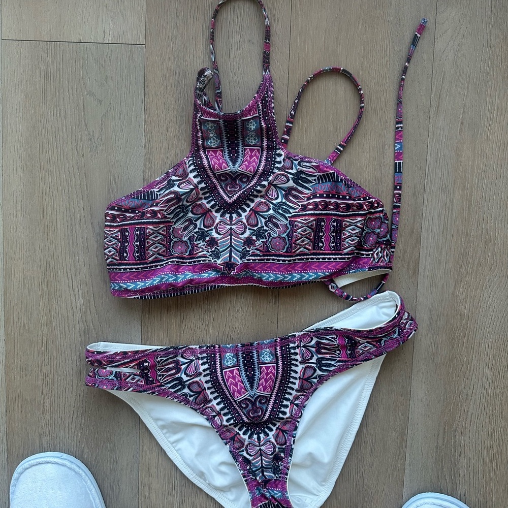 Reversible Bikini Set